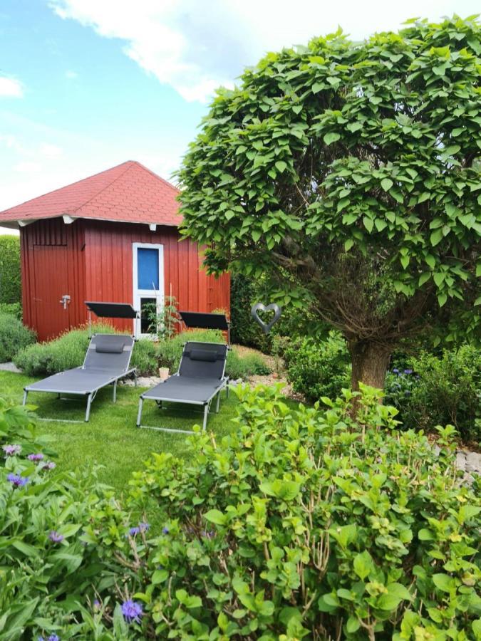 Ferienwohnung Toni Mit Balkon Und Garten Pemfling Exteriér fotografie